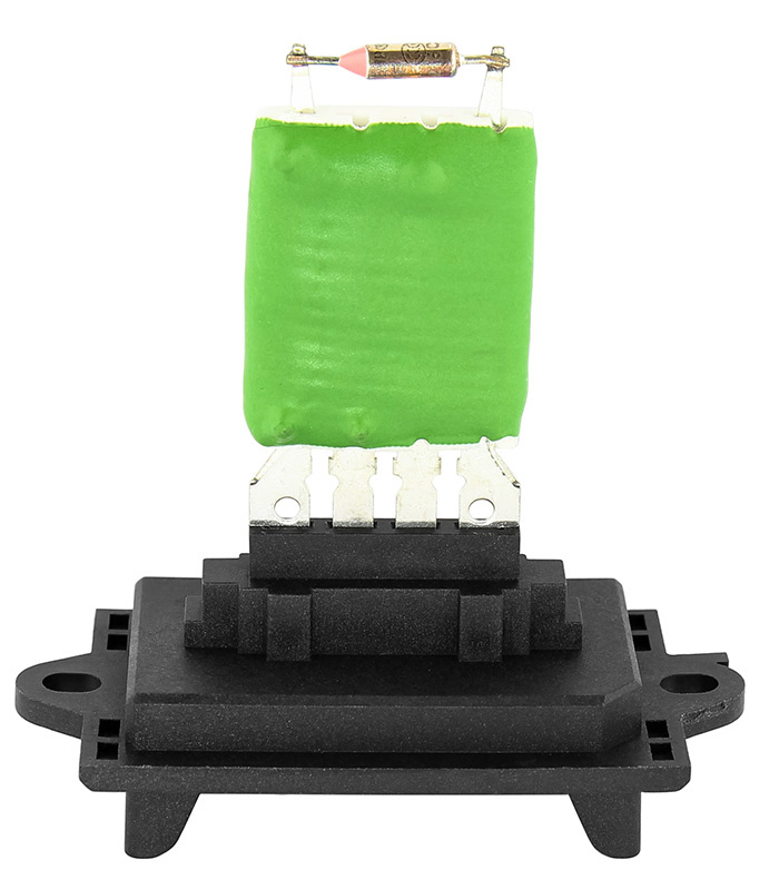 Interior blower control unit