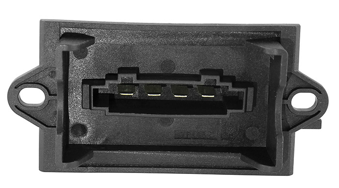 Interior blower control unit