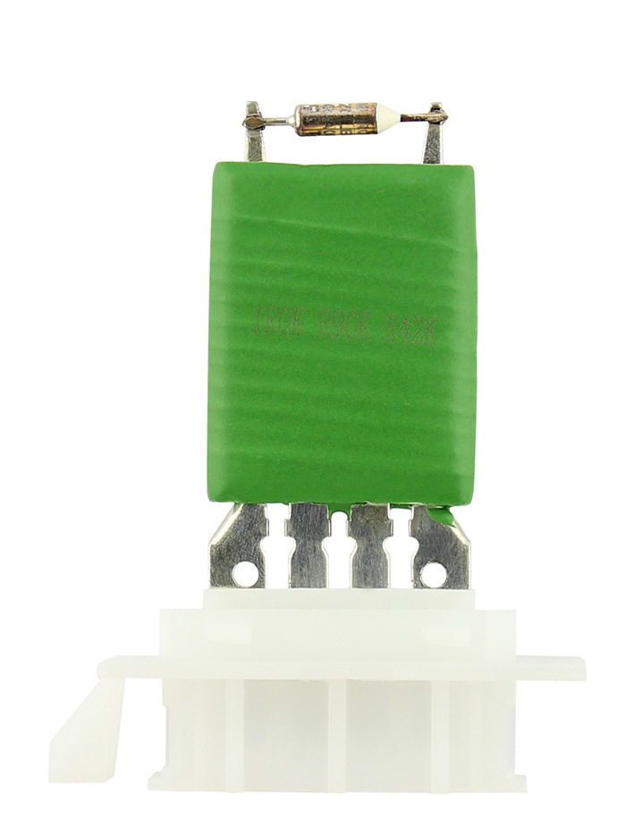 Interior blower control unit