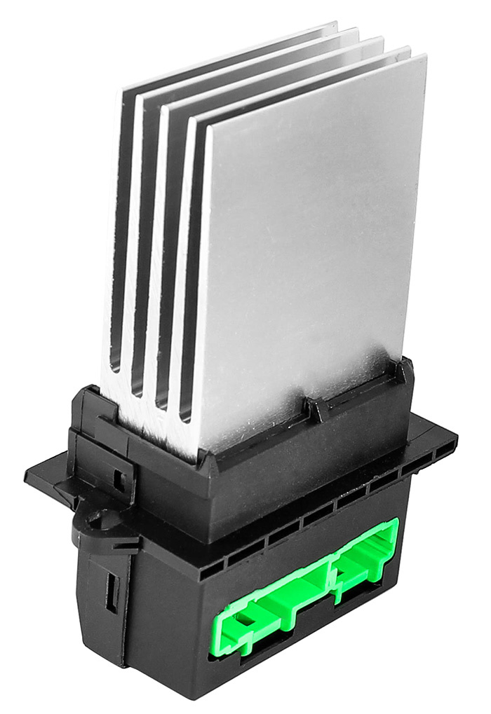 Interior blower control unit