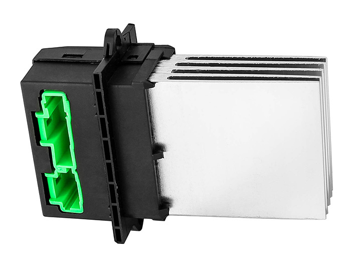 Interior blower control unit