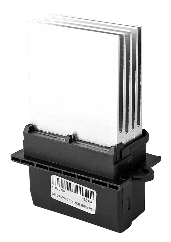 Interior blower control unit