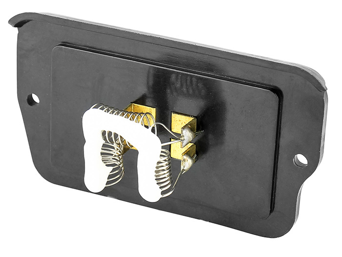 Interior blower control unit