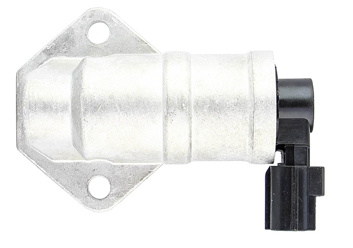 Idle control valve air supply