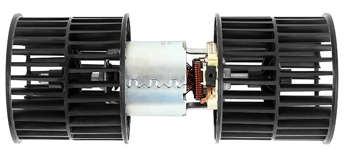 Heater motor