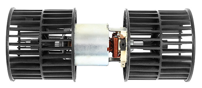 Heater motor