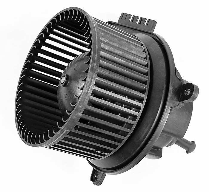 Heater motor