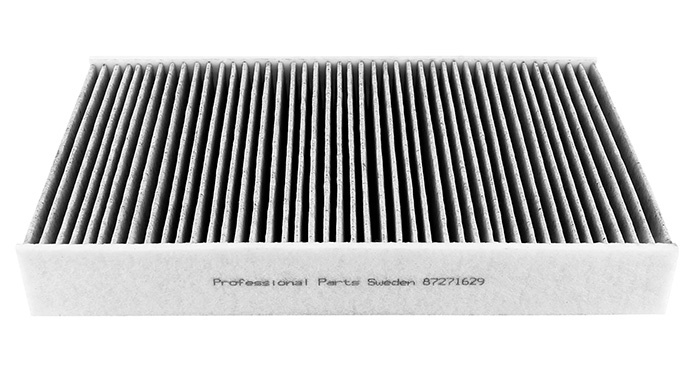 Fresh air filter carbon