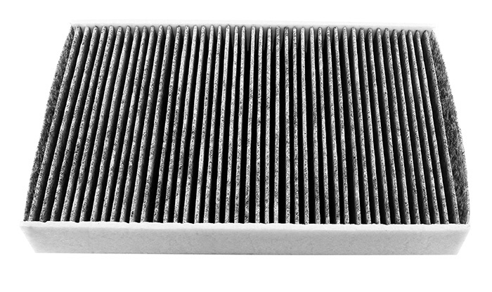 Fresh air filter carbon