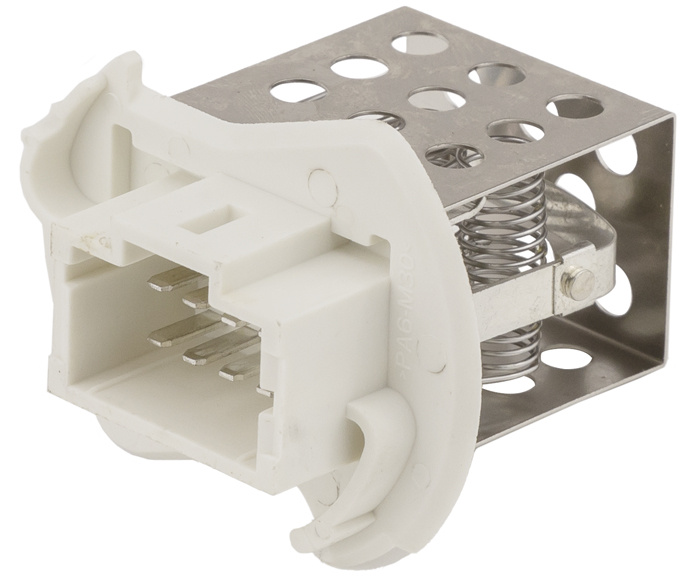 Interior blower control unit