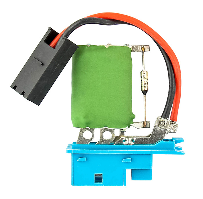 Interior blower control unit