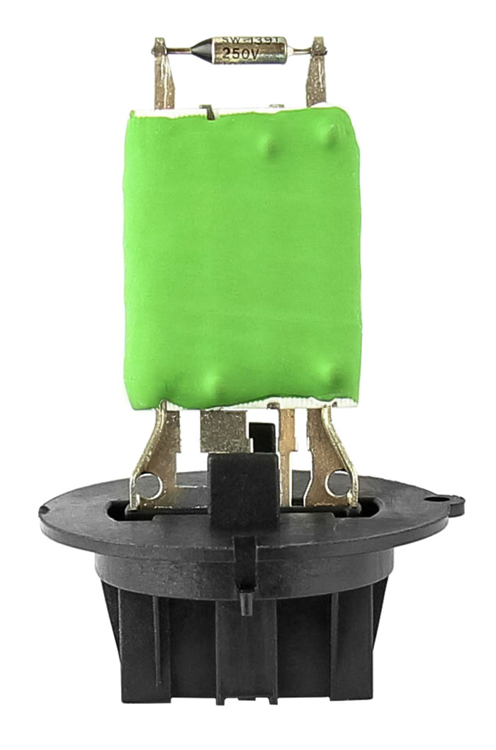 Interior blower control unit