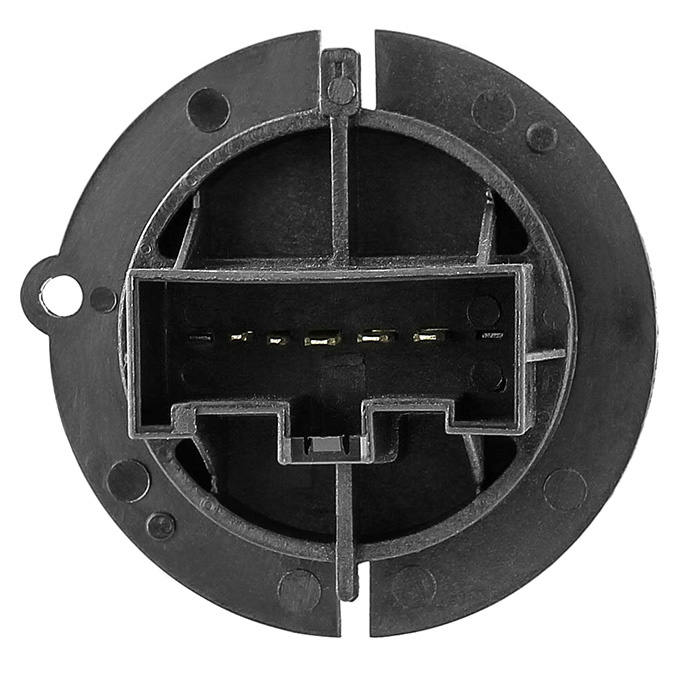 Interior blower control unit