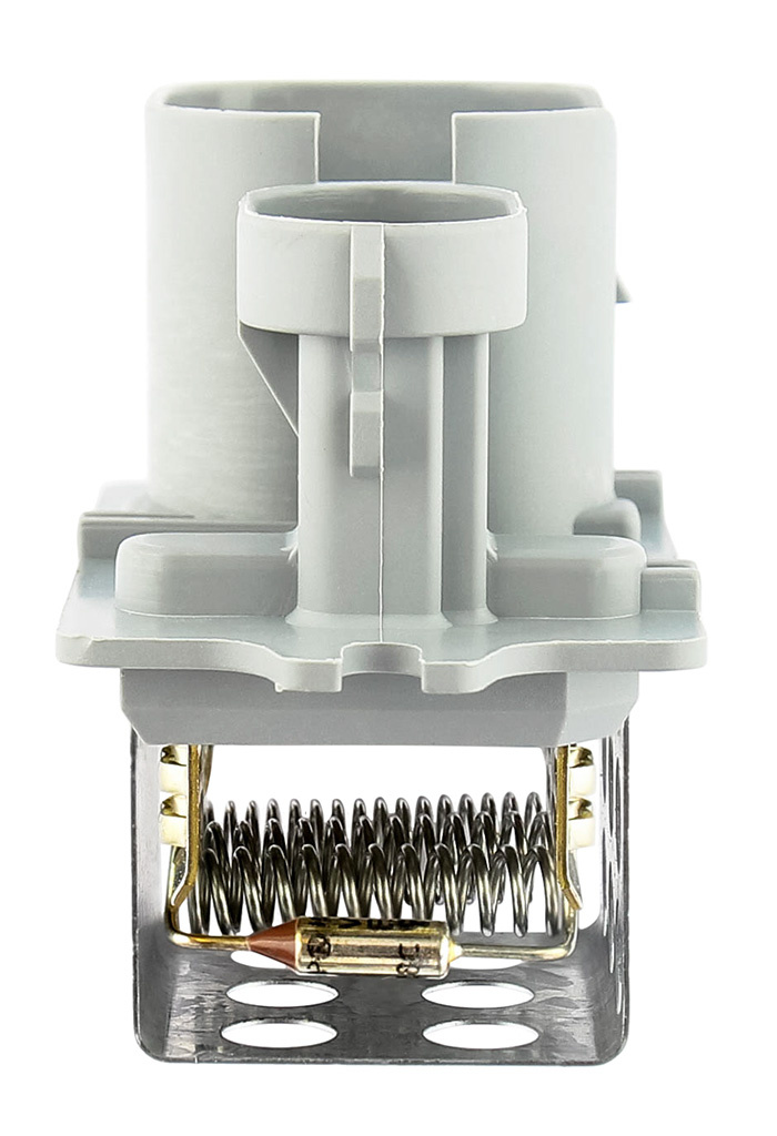 Interior blower control unit