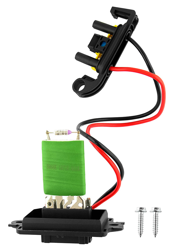 Interior blower control unit