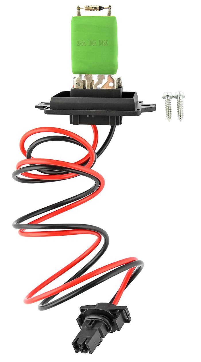 Interior blower control unit