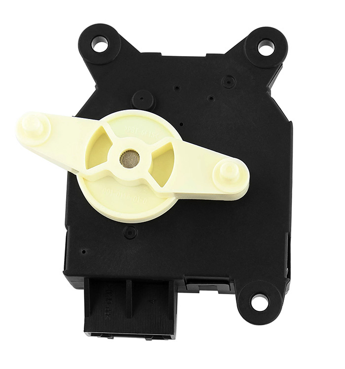 Control blending flap