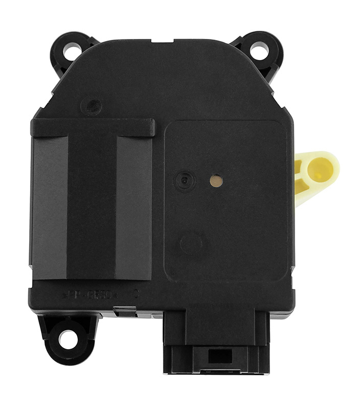 Control blending flap