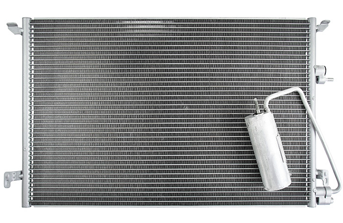 AC condenser Replaced by 87343296