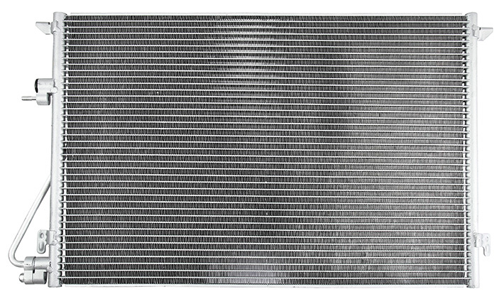 AC condenser Replaced by 87343296