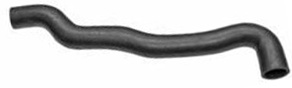 Radiator hose upper left