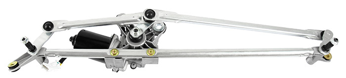 Wiper arm linkage incl electrical motor RHD