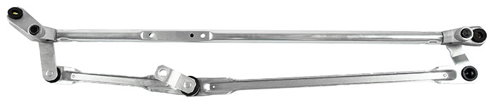 Wiper arm linkage w/o electrical motor RHD