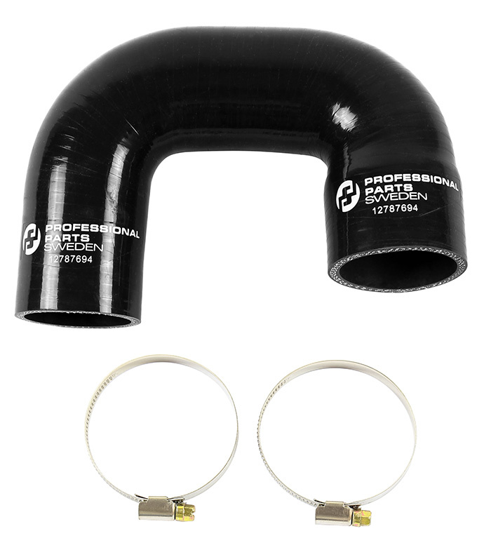 Intercooler hose outlet (silicone)