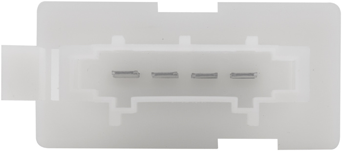 Interior blower control unit