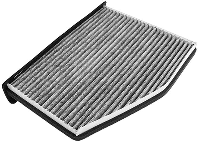 Fresh air filter carbon