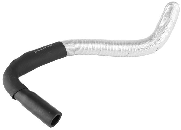 Radiator hose oil cooler intake