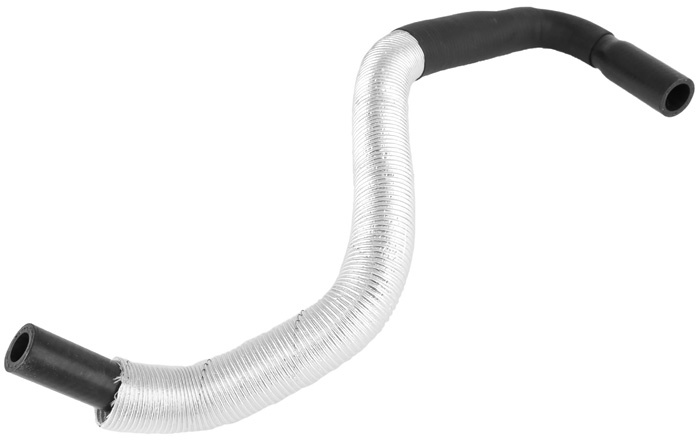 Radiator hose oil cooler intake