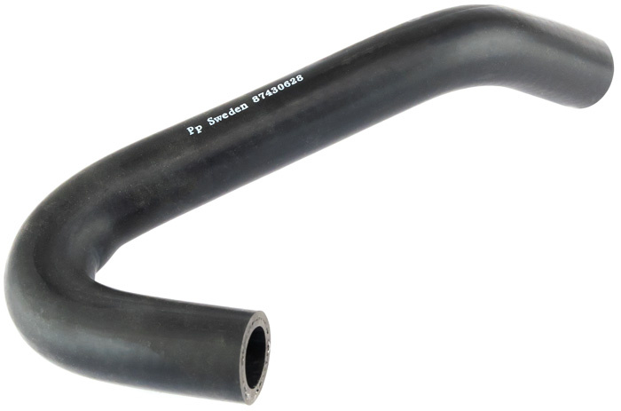 Radiator hose oil cooler outtake