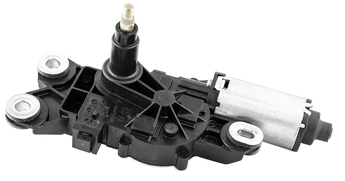 Wiper motor rear
