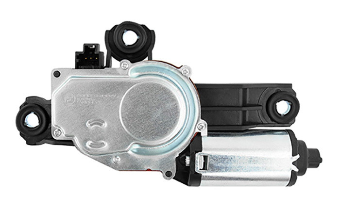 Wiper motor rear