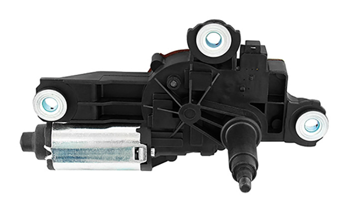 Wiper motor rear