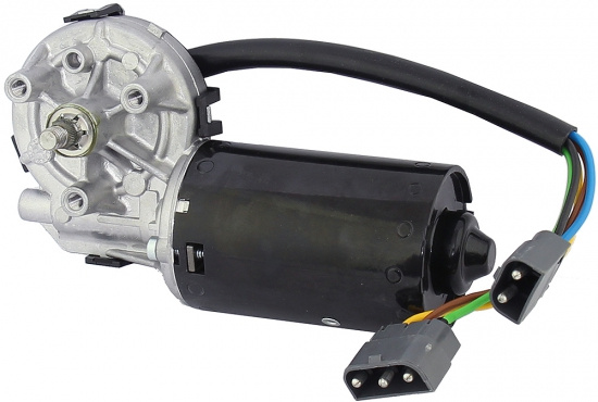 Wiper motor front