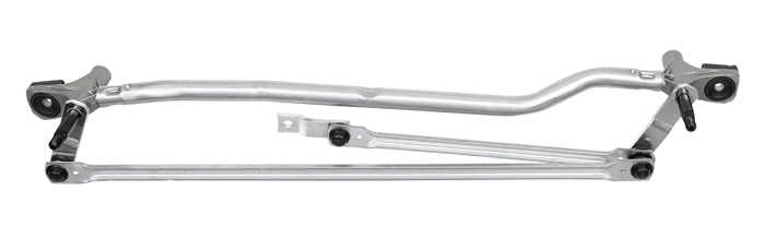 Wiper arm linkage without electrical motor