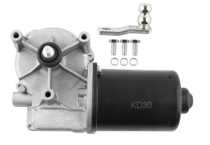 Wiper motor front