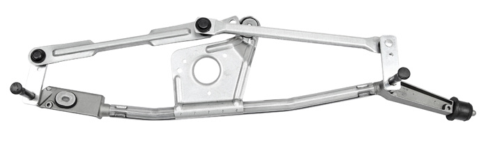 Linkage wiper mechanism