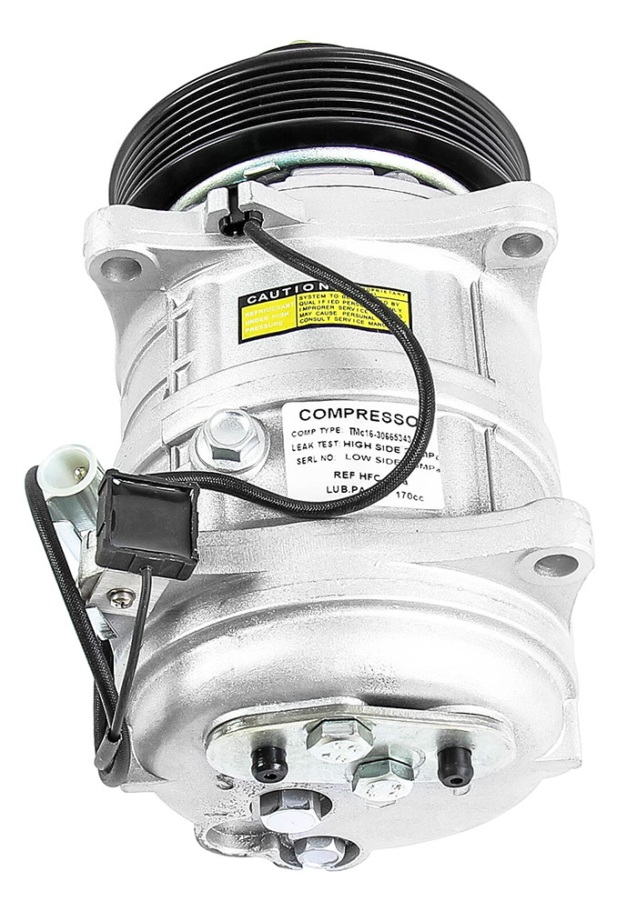 AC compressor - Replaced by 87433422