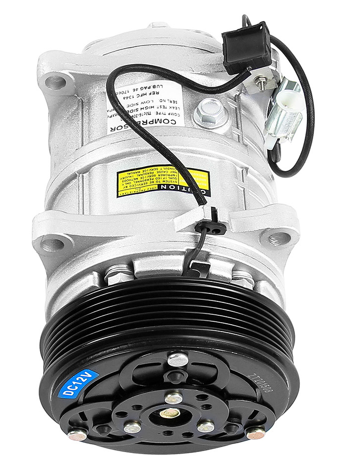 AC compressor - Replaced by 87433422
