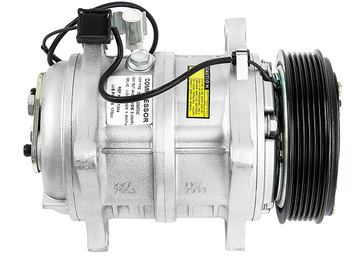 AC compressor - Replaced by 87433422