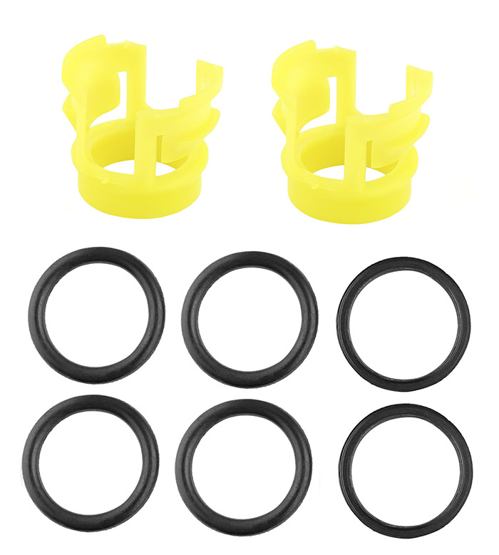 Snap-lock kit heater core