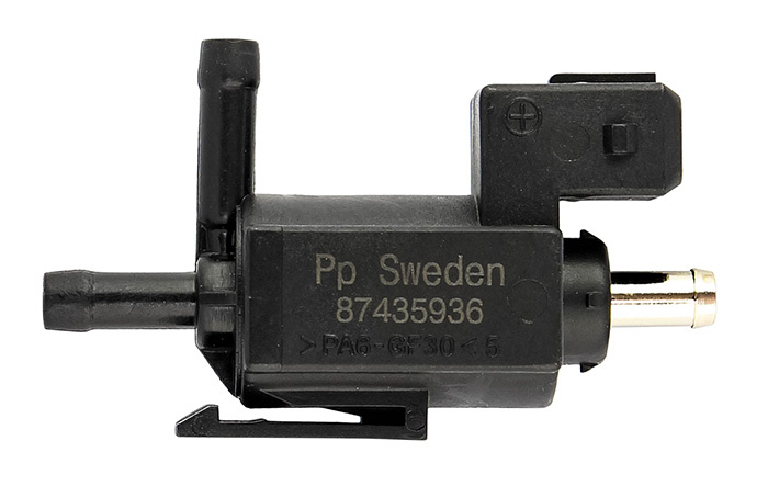 Boost pressure control valve Solenoid valve