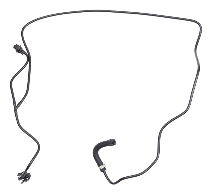 Breather hose expansion tank