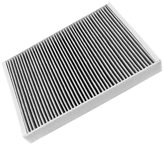 Fresh air filter carbon