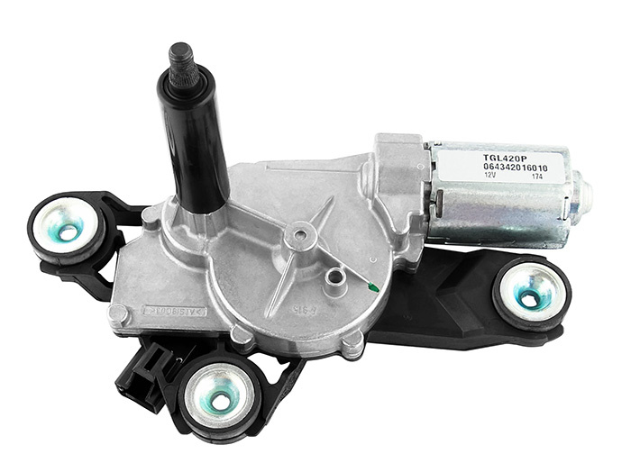 Wiper motor rear
