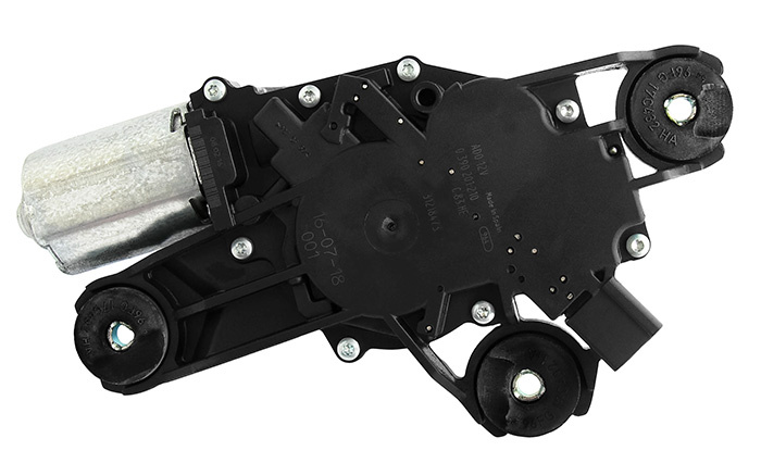 Wiper motor rear