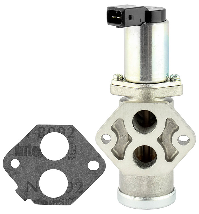 Idle control valve